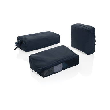 KENTO URBAN RCS gerecyclede nylon packing cube set