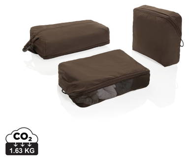 KENTO URBAN RCS gerecyclede nylon packing cube set