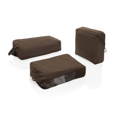 KENTO URBAN RCS gerecyclede nylon packing cube set