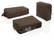 KENTO URBAN RCS gerecyclede nylon packing cube set