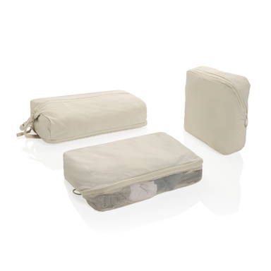 KENTO URBAN RCS gerecyclede nylon packing cube set
