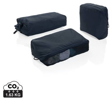KENTO URBAN RCS gerecyclede nylon packing cube set