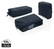 KENTO URBAN RCS gerecyclede nylon packing cube set