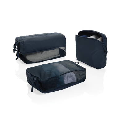 KENTO URBAN RCS gerecyclede nylon packing cube set