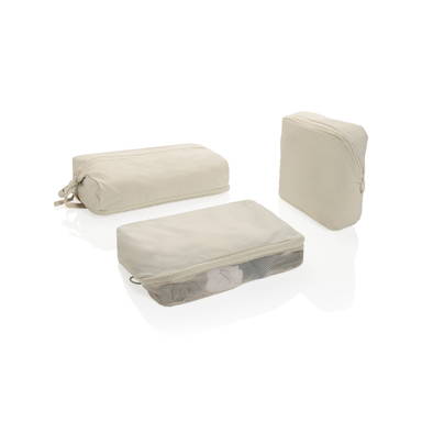 KENTO URBAN RCS gerecyclede nylon packing cube set