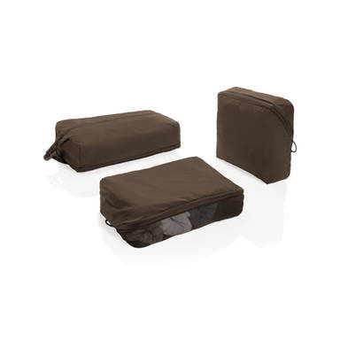 KENTO URBAN RCS gerecyclede nylon packing cube set