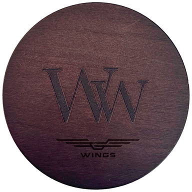 WoodWick Vanilla & Sea Salt Medium Candle geurkaars
