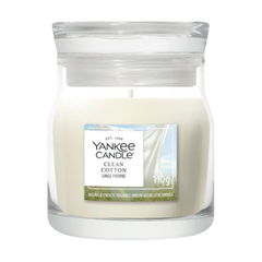 Yankee Candle Clean Cotton Small Jar geurkaars