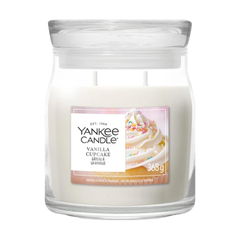 Yankee Candle Vanilla Cupcake Medium Jar geurkaars