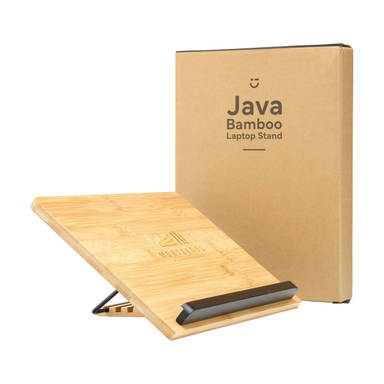 Java Bamboo Laptopstandaard
