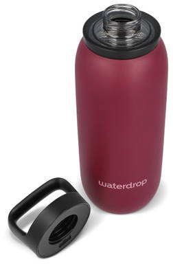 Waterdrop All-Purpose thermofles 600 ml - Bordeaux