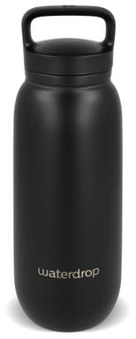 Waterdrop All-Purpose thermofles 600 ml - Zwart