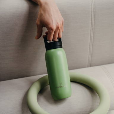 Waterdrop All-Purpose thermofles 600 ml - Lichtgroen