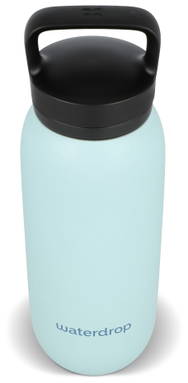 Waterdrop All-Purpose thermofles 600 ml - Pastel blauw