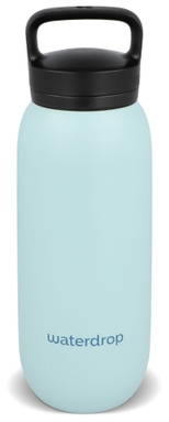 Waterdrop All-Purpose thermofles 600 ml - Pastel blauw