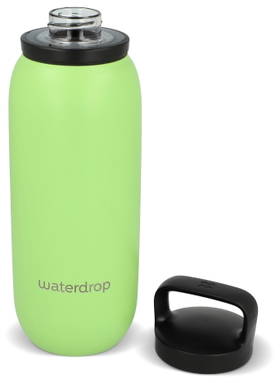 Waterdrop All-Purpose thermofles 600 ml - Lichtgroen