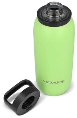 Waterdrop All-Purpose thermofles 600 ml - Lichtgroen