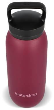 Waterdrop All-Purpose thermofles 600 ml - Bordeaux