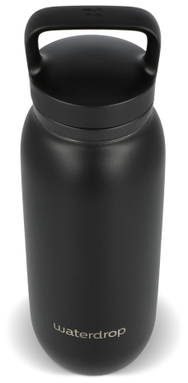 Waterdrop All-Purpose thermofles 600 ml - Zwart