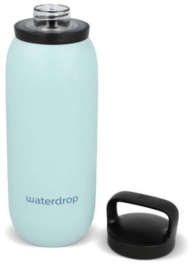 Waterdrop All-Purpose thermofles 600 ml - Pastel blauw
