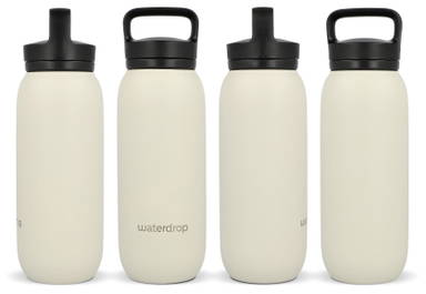 Waterdrop All-Purpose thermofles 600 ml - Beige