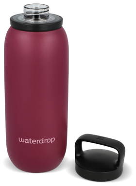 Waterdrop All-Purpose thermofles 600 ml - Bordeaux