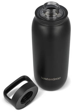 Waterdrop All-Purpose thermofles 600 ml - Zwart