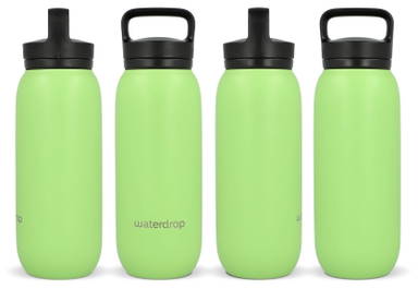 Waterdrop All-Purpose thermofles 600 ml - Lichtgroen