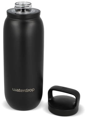 Waterdrop All-Purpose thermofles 600 ml - Zwart