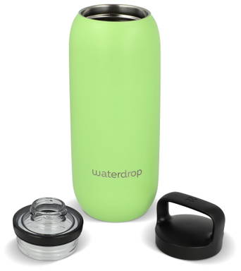 Waterdrop All-Purpose thermofles 600 ml - Lichtgroen