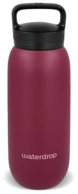 Waterdrop All-Purpose thermofles 600 ml - Bordeaux