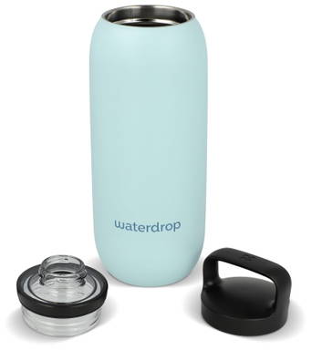 Waterdrop All-Purpose thermofles 600 ml - Pastel blauw