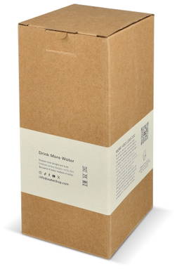 Waterdrop All-Purpose thermofles 600 ml - Bordeaux