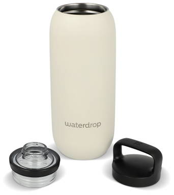 Waterdrop All-Purpose thermofles 600 ml - Beige