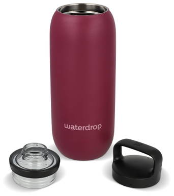 Waterdrop All-Purpose thermofles 600 ml - Bordeaux