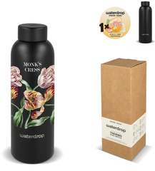 Waterdrop RVS thermosfles 600 ml