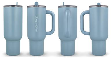 Waterdrop Explorer Thermodrinkbeker 1.100 ml - Lichtblauw