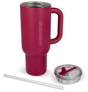 Waterdrop Explorer Thermodrinkbeker 1.100 ml - Donker Roze