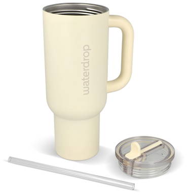 Waterdrop Explorer Thermodrinkbeker 1.100 ml - Beige