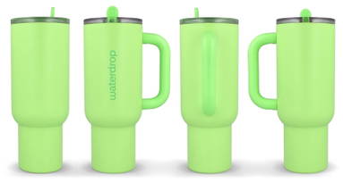 Waterdrop Explorer Thermodrinkbeker 1.100 ml - Lichtgroen