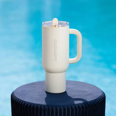 Waterdrop Explorer Thermodrinkbeker 1.100 ml - Beige