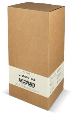 Waterdrop Explorer Thermodrinkbeker 1.100 ml - Donker Roze