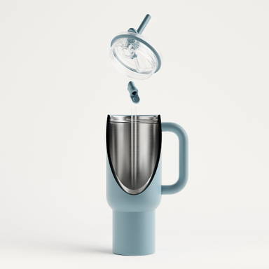 Waterdrop Explorer Thermodrinkbeker 1.100 ml - Lichtblauw