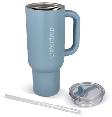 Waterdrop Explorer Thermodrinkbeker 1.100 ml - Lichtblauw