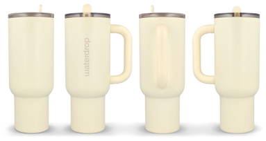 Waterdrop Explorer Thermodrinkbeker 1.100 ml - Beige