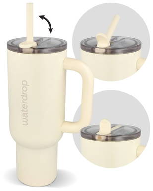 Waterdrop Explorer Thermodrinkbeker 1.100 ml - Beige