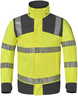 Fluo geel/charcoal