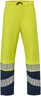 Jaune fluo/marine