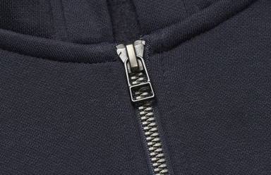 ID Hoodie | biologisch | met rits | kinderen 46012