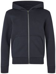 Felpa con cappuccio ID | biologica | con zip | bambini 46012